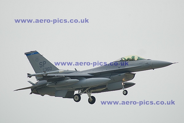 F-16C 91-0360 (SP) Mildenhall 14052009 D090-13