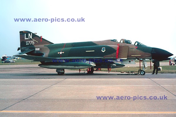 F-4D 65-0775 (LN) Lakenheath 18081973 D080-22