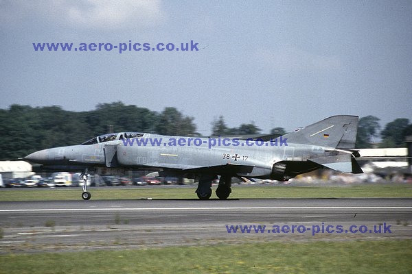 F-4F 38+17 Fairford 19071997 D18403