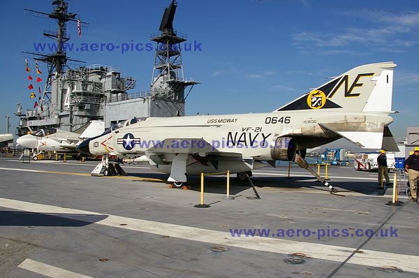 F-4N 153030 USS Midway 12112008 D067-11