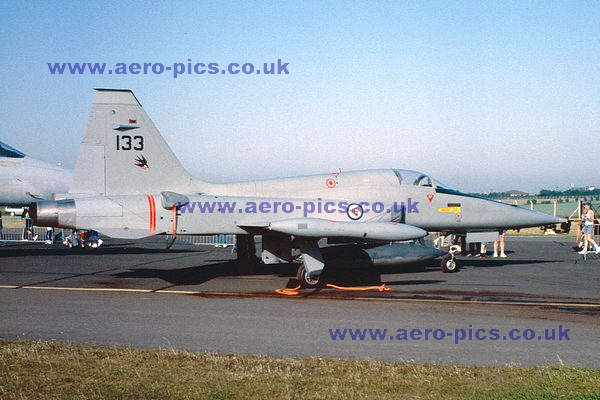 F-5A 133 Boscombe Down 13061992 D14116