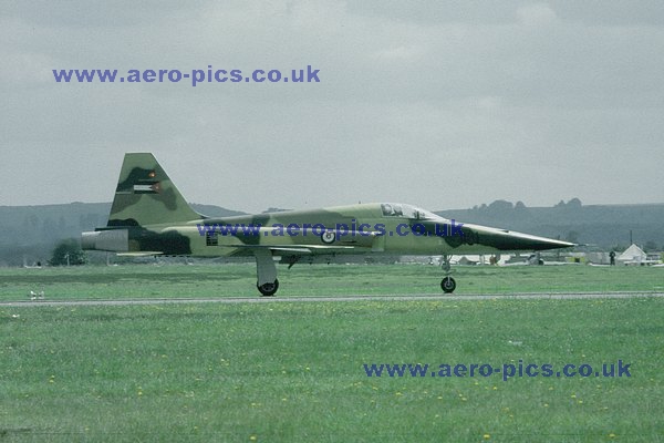 F-5E 1151 Greenham Common 29061981 D13418