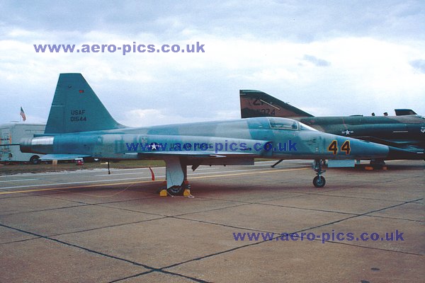 F-5E 74-1544 Mildenhall 23081980 D12804