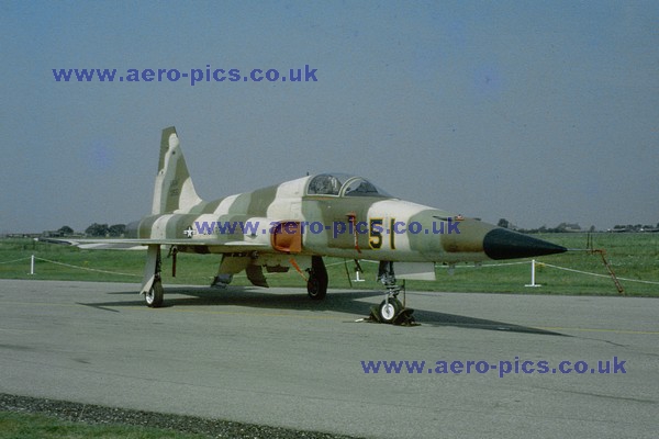 F-5E 74-1551 Wyton 05091981 D13613