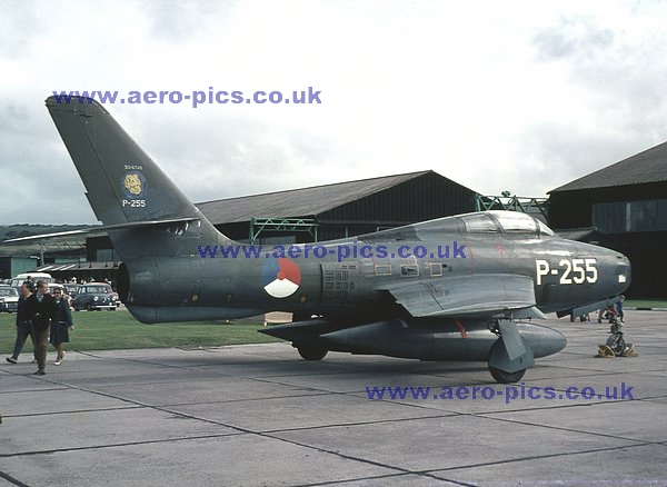 F-84F P-255 (53-6745) Chivenor 23081969 D20220