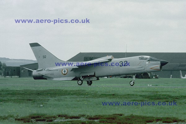 F-8E(FN) 32 Greenham Common 29061981 D13417