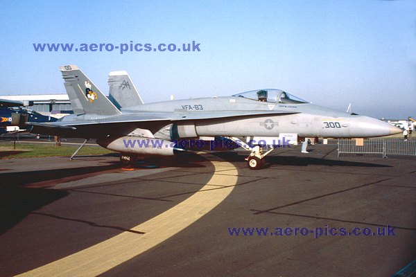 FA-18C 163444 Boscombe Down 13061992 D14219