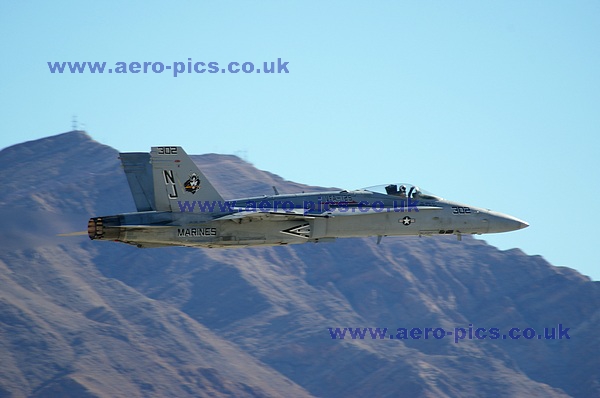 FA-18C 163733 Nellis AFB 08112008 D063-21