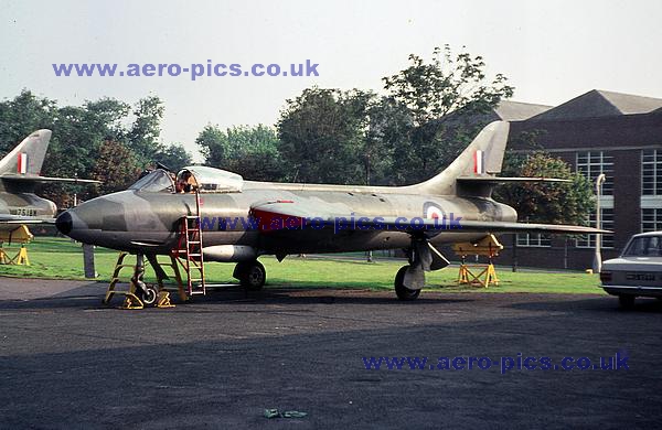 Hunter F Mk.1 WW644 St.Athan 20091969 D20402