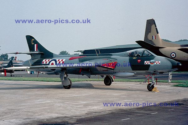 Hunter F Mk.4 XF951 St.Athan 20091969 D15120