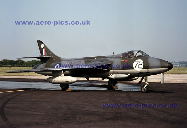 Hunter F Mk.6 XF384 Upper Heyford 14061969 D19721