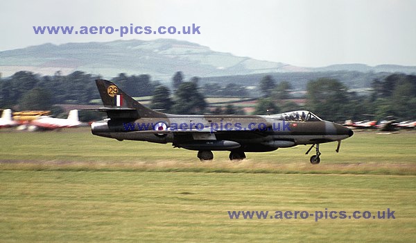 Hunter F Mk.6 XF420 Exeter 28061969 D20019