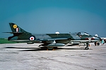 Hunter F Mk.6 XG161 Upper Heyford 29081970 D118-11