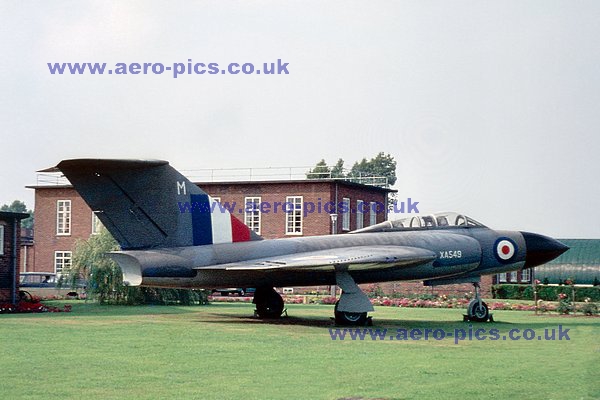 Javelin FAW Mk.1 XA549 Swanton Morley 13081969 D15116