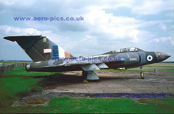 Javelin FAW Mk.9R XH892 (B) Duxford 24091978 D102-13