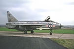 Lightning F Mk.1A XM183 Chivenor 03081968 D19321