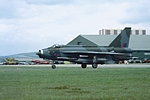 Lightning F Mk.6 XR760 Greenham Common 29061981 D13125