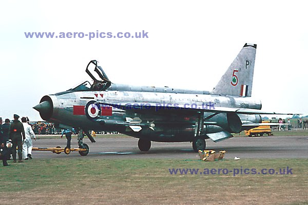 Lightning F Mk.6 XR768 (P) Cottesmore 15091973 D081-13