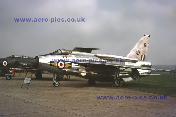 Lightning F Mk.6 XS931 Abingdon 16061968 D19102