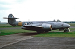 Meteor F Mk.4 VT229 (60) Duxford 24091978 D102-14