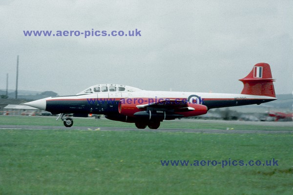 Meteor NF Mk.11 WD790 Greenham Common 29061981 D13515