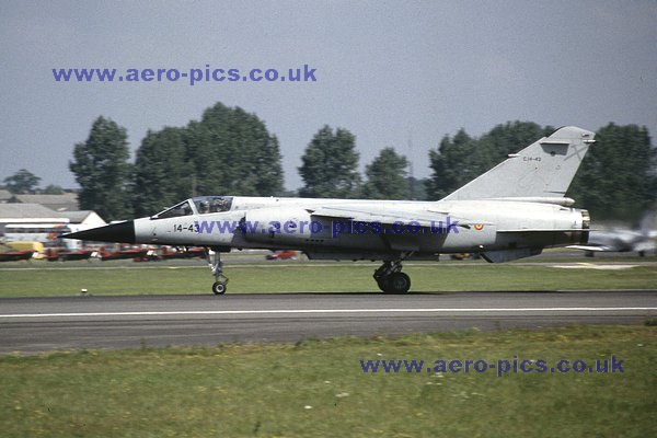 Mirage F.1CE C.14-43 Fairford 19079997 D18414