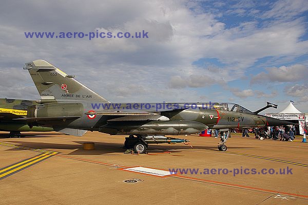 Mirage F.1CR 653 (12-CV) Fairford 18072009 D110-09