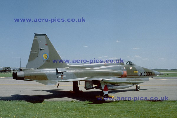 NF-5A K-3003 Mildenhall 29051982 D13720