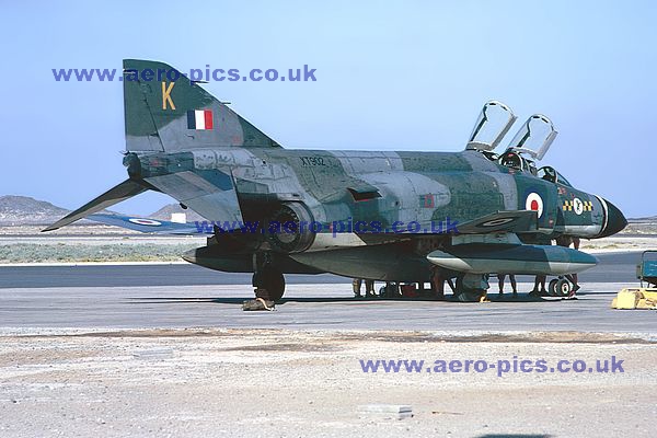 Phantom FGR Mk.2 XT902 Masirah 05121972 D12622