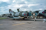 Phantom FGR Mk.2 XV400 (I) Finningley 29071977 D093-18