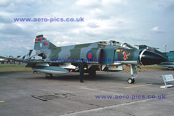 Phantom FGR Mk.2 XV408 (N) Finningley 29071977 D093-17