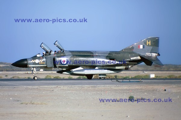 Phantom FGR Mk.2 XV416 Masirah 06121972 D12624