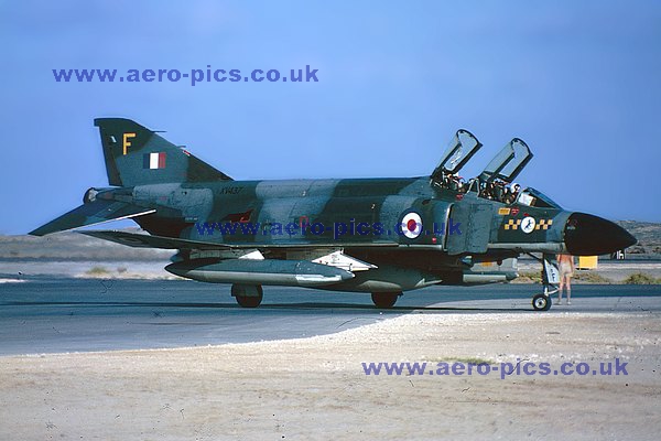 Phantom FGR Mk.2 XV437 Masirah 05121972 D12621