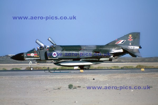 Phantom FGR Mk.2 XV490 Masirah 06121972 D12623