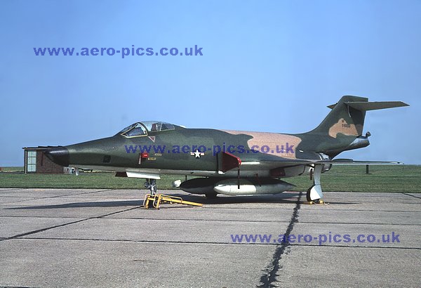 RF-101C 56-0058 Upper Heyford 14061969 D19715