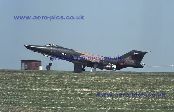 RF-101C 56-0112 Upper Heyford 14061969 D20009