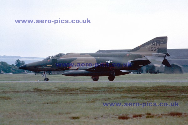 RF-4C 68-0564 Greenham Common 29061981 D13320