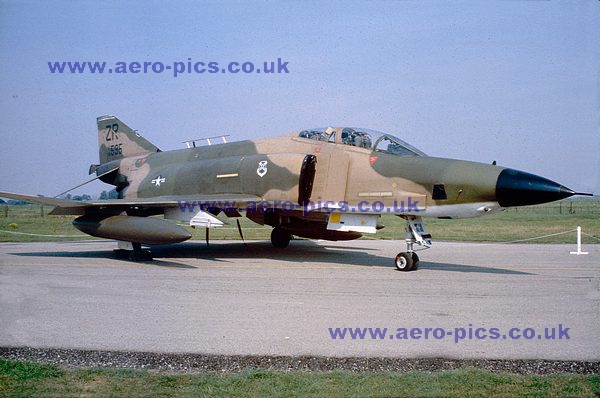 RF-4C 68-0595 Wyton 05091981 D13611