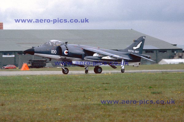 Sea Harrier FRS Mk.1 XZ451 Greenham Common 29061981 D13207