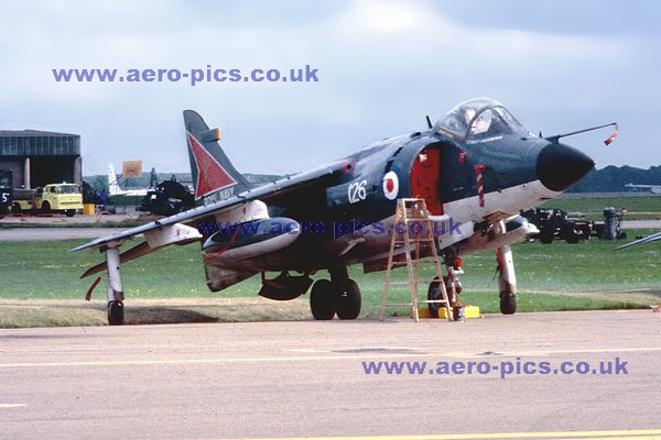 Sea Harrier FRS Mk.1 XZ460 Mildenhall 23051981 D13009