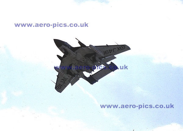 Sea Vixen FAW Mk.2 XJ491 Chivenor 23081969 D20309