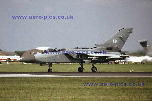 Tornado F Mk.3 ZE161 Fairford 19071997 D18321