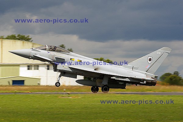 Typhoon F Mk.2 ZJ939 (DXI) Kemble 20062009 D100-11