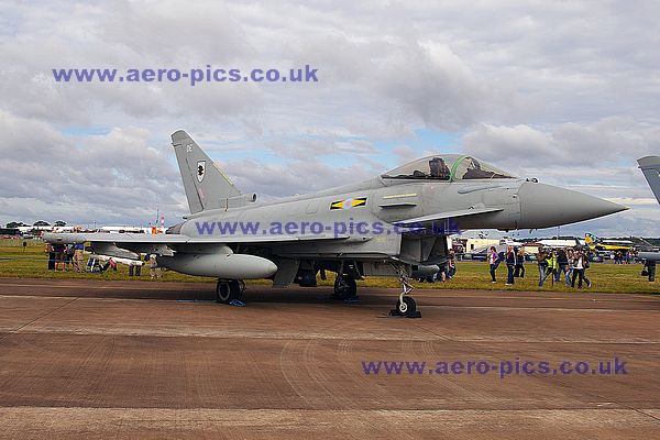 Typhoon FGR Mk.4 ZJ914 (DE) Fairford 18072009 D109-07