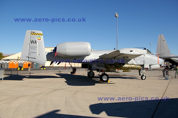 A-10A 75-0301 Nellis AFB 08112008 D062-01