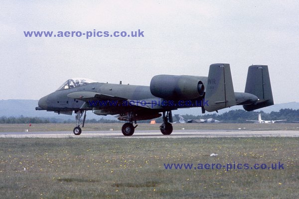 A-10A 77-0213 Greenham Common 29061981 D13308