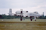 A-10A 77-0242 Greenham Common 29061981 D13505