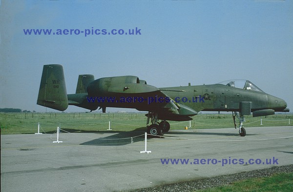 A-10A 79-0110 Wyton 05091981 D13612