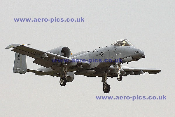 A-10A 81-0962 (SP) Mildenhall 14052009 D090-05