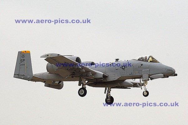 A-10C 81-0984 (SP) Mildenhall 14052009 D090-06